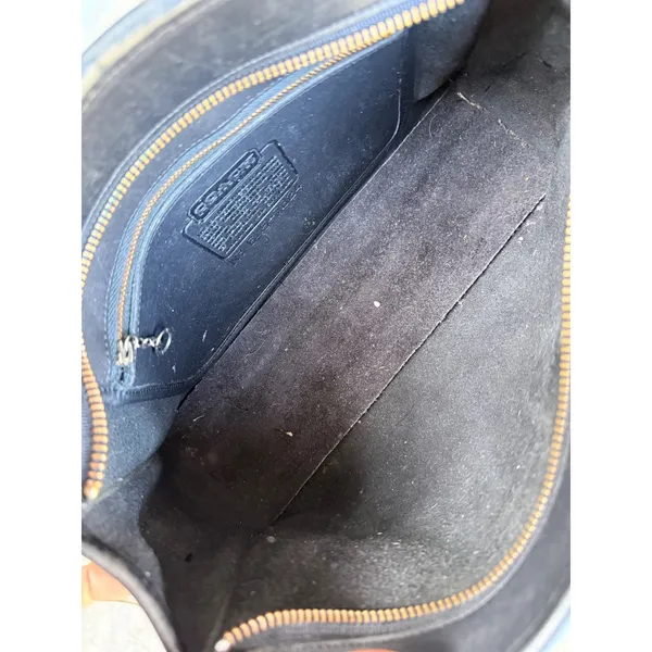 Coach Vintage Swagger 9820 Bag New York City Purse Black - Image 8