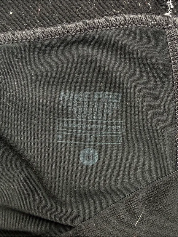 Nike Pro Black spandex - Image 2