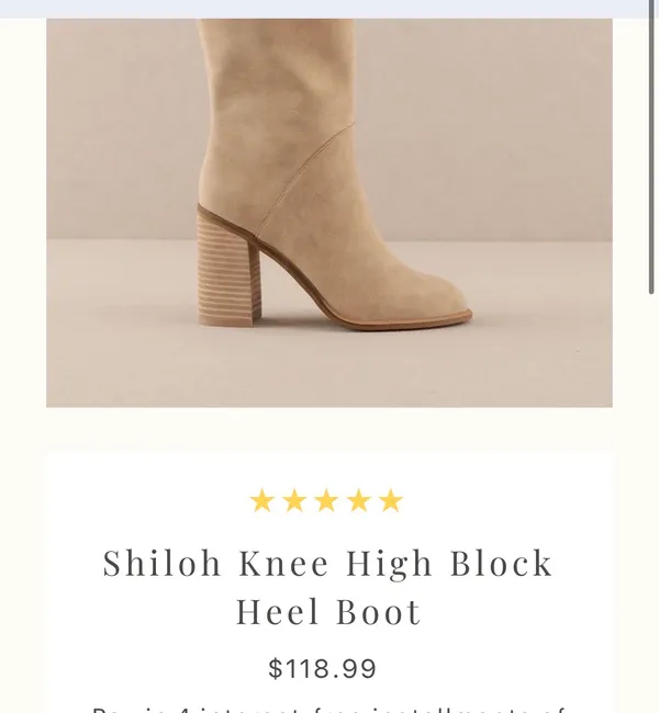 These Three Boutique boots - Image 2