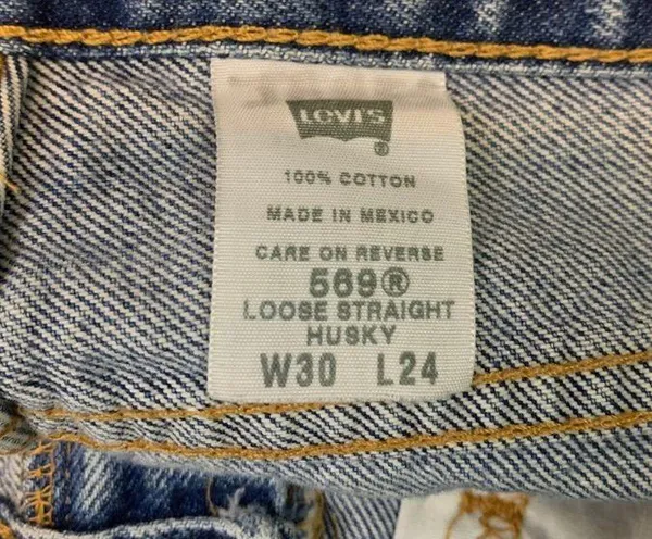 Levi's Vintage Shorts 30 Inch All Over Waist - Image 6