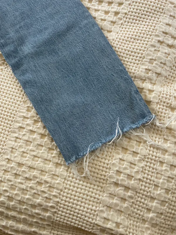 Levi’s Ribcage Straight Jeans Ankle - Image 4