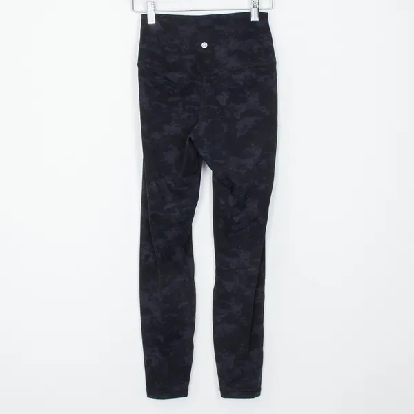 CRZ YOGA Womens Leggings Size S‎ Black Camo High Waisted Athletic Yoga Pants - Image 4