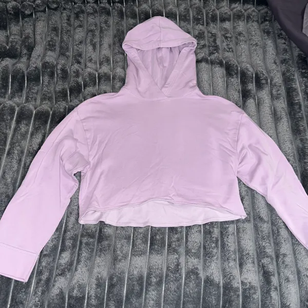Yoga Crop Hoodie - Image 2