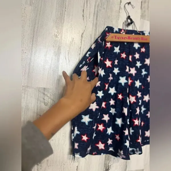 Star Shorts Blue - Image 4