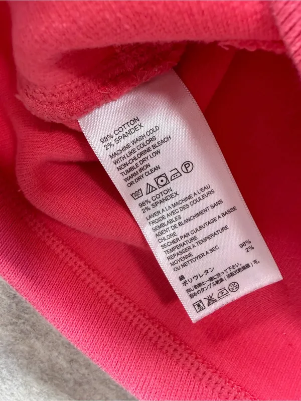 Tommy Bahama Aruba Half Zip Sweatshirt Women’s XL Very Berry Pink - Image 9