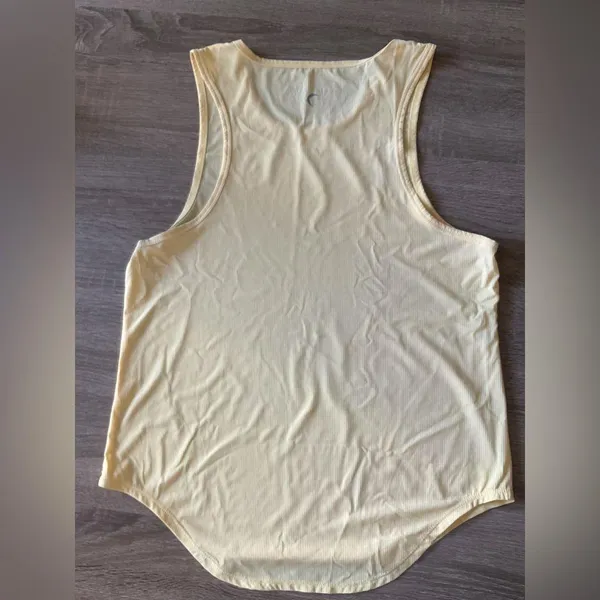 Zyia Active tank top, yellow, medium - Image 3