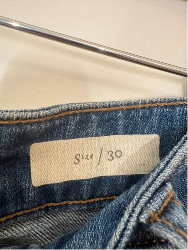 Pilcro and the Letterpress Anthropologie Flare Jean 30 Women Floral Mesh Embroidered Boho Festival - Image 4