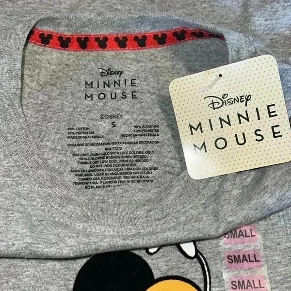 Disney Minnie Mouse T-Shirts NWT Lot of 4 A8 - Image 3