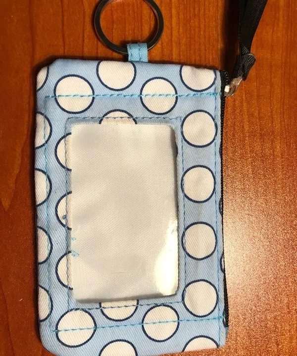 UNC Keychain and ID Case - Image 3