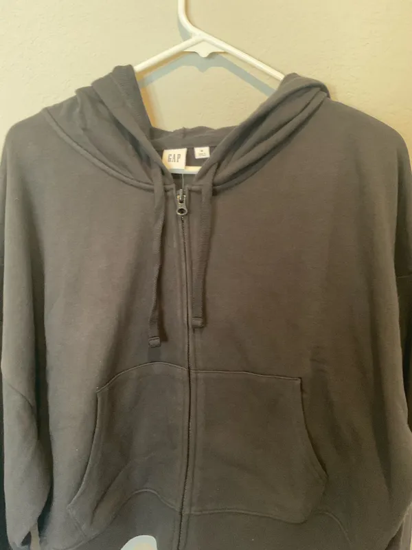 Oversized Gap Hoodie Cropped sweatshirt  - Image 2