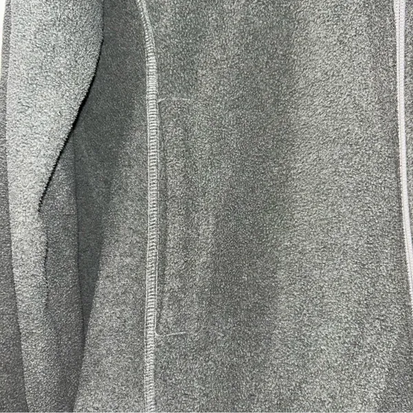 The North Face Gray Full-Zip Jacket Women’s Large - Image 3
