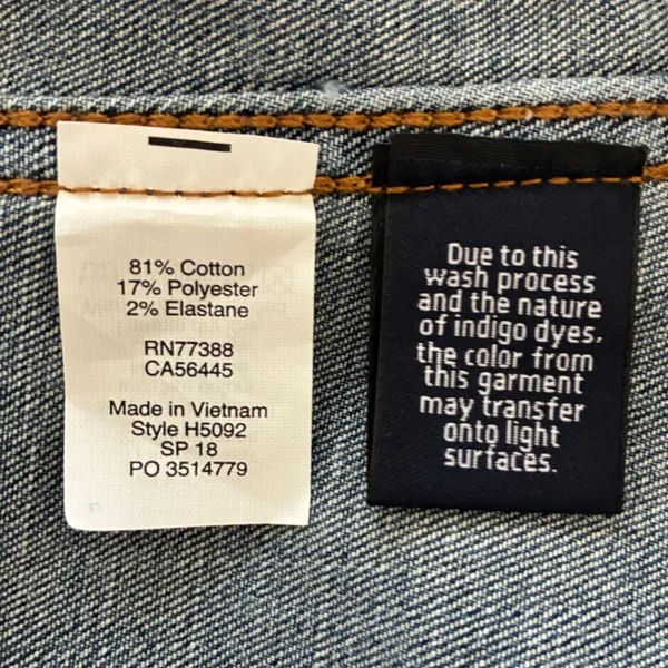 J.Crew Womens Medium Wash Denim Trucker Jacket XS Blue Cotton Button‎ Up Pockets - Image 8
