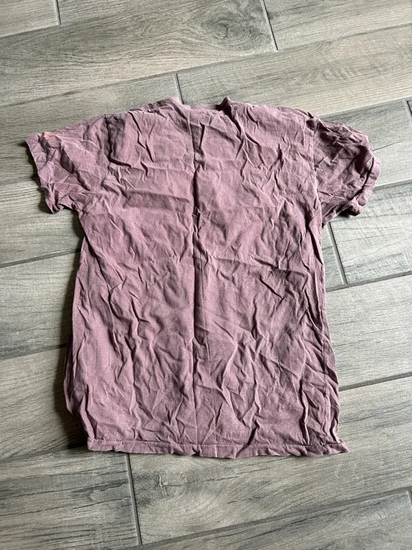 Mauve Crewneck Short Sleeve Tee Pink Size M - Image 4