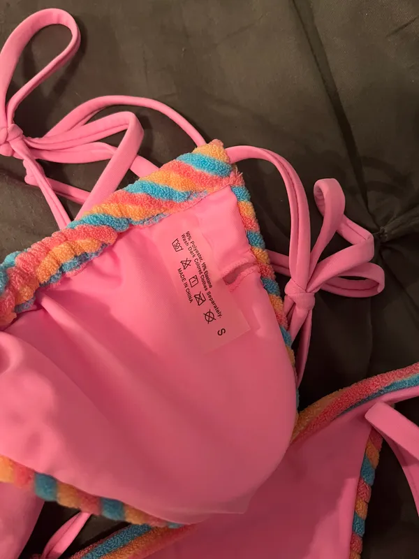 SheIn Triangle Bikini - Image 3