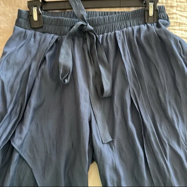 CQ by CQ Open Slit Palazzo Flowy Pants - Image 2