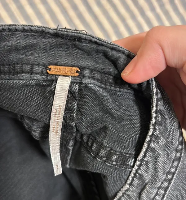 Free People Jean Shorts️ - Image 3