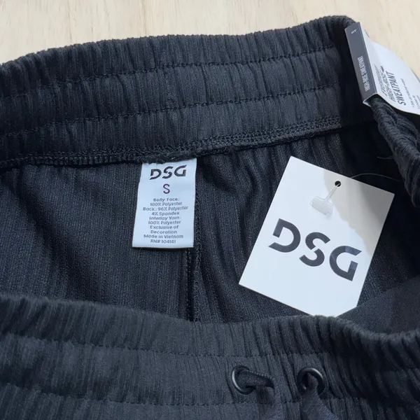 DSG So Soft Ottoman Jogger Womens Small Black High-Rise‎ Sweatpant Pockets NEW - Image 6