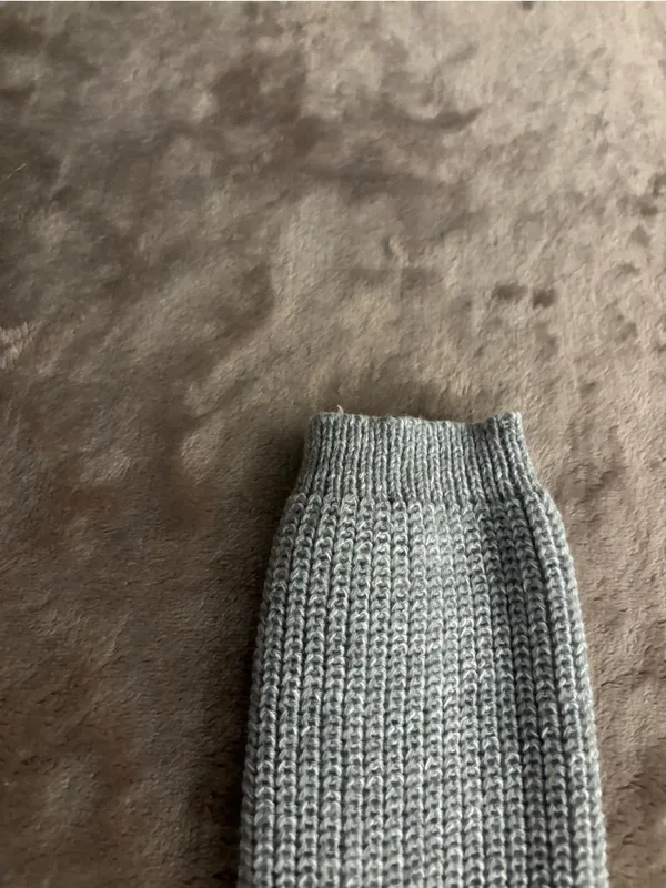Garage Ribbed Sweetheart-Neck Sweater Women’s Size M - Image 3