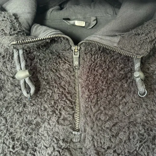 Lululemon Scuba Oversized Half-Zip Fleece Hoodie Size 4 Small - Image 6