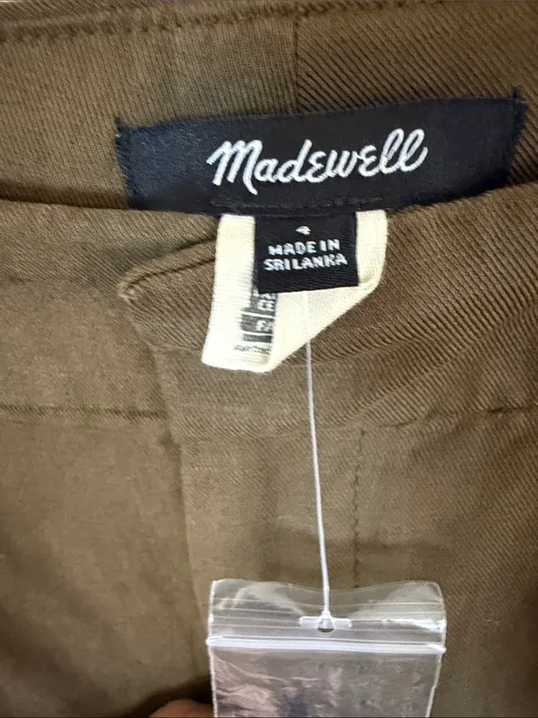 Madewell‎ Slouchy Straight Pants Size 4 - Image 4