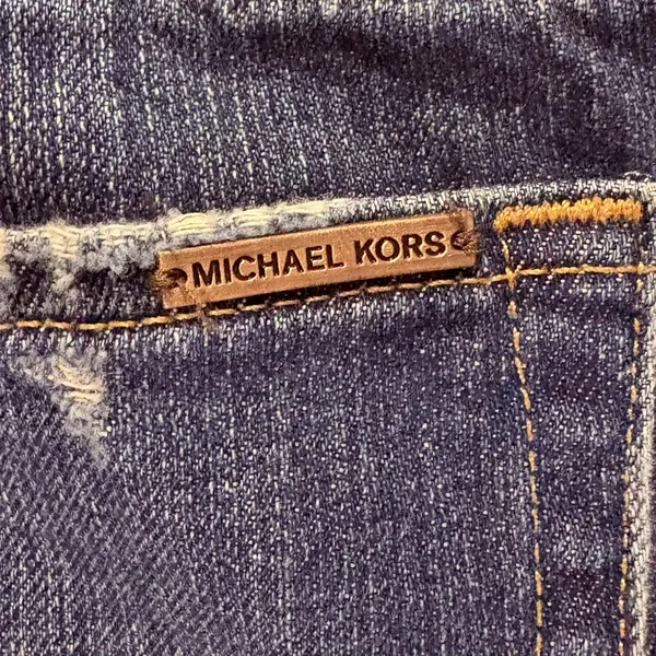 Michael Kors Woman’s Boyfriend Denim Jeans size 12 - Image 6