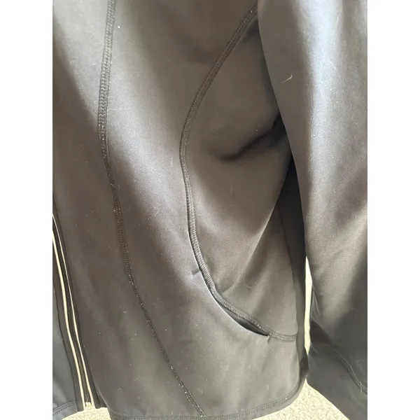 PGA Tour Full Zip Jacket Womens XL Black Performance‎ Golf Activewear - Image 4