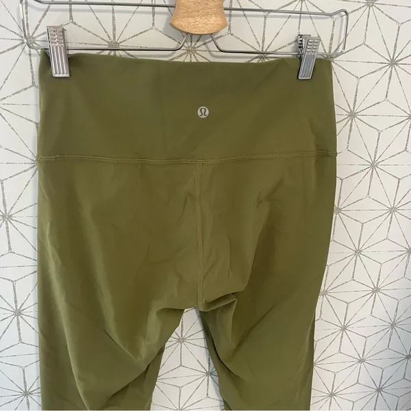 Lululemon Wunder Under High-Rise Tight 28" *Full-On Luxtreme Vista Green - Image 10