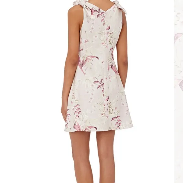 Zimmermann NWOT winsome linen dress - Image 4