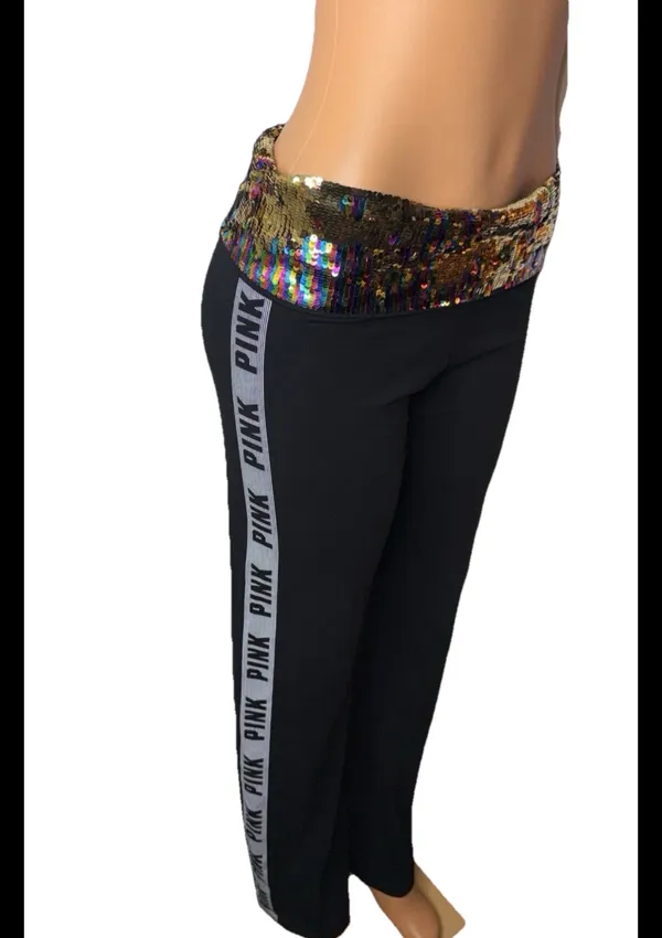 Vs pink flare leggings - Image 3