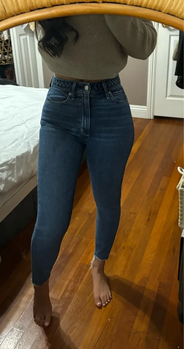 Abercrombie High-Rise Super Skinny Jeans - Image 3