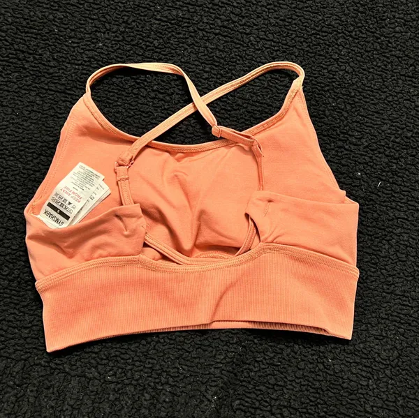 Gymshark Pink Sports Bra - Image 3