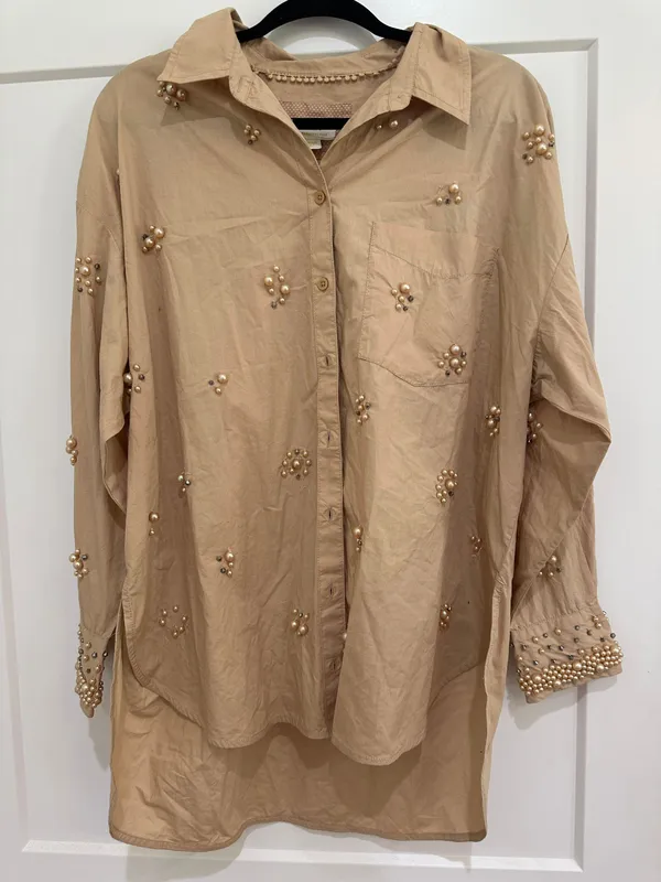 Anthropologie Mauve Top - Image 5