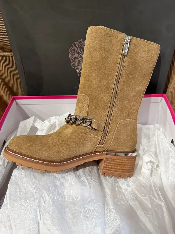 Vince Camuto Keshilla Sandy Brown‎ Size 6 - Image 6