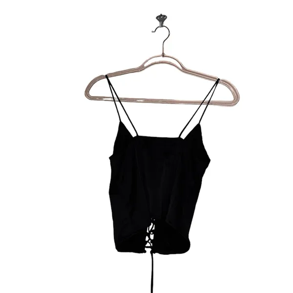 Nwot Zara Black Bloggers Fav Corset Top Xs - Image 8