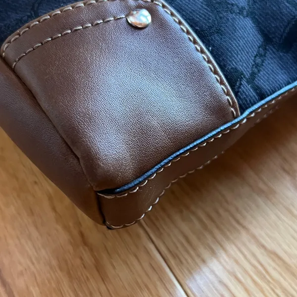 Chaps equestrian Crossbody Bag with buckle accents - Image 10