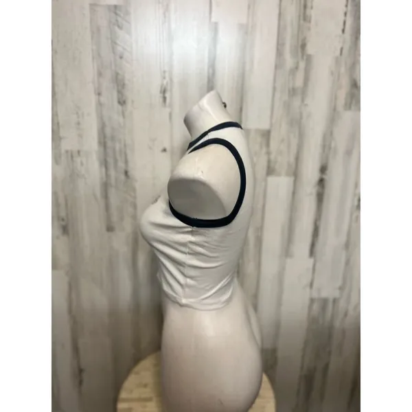 White crop top White Size L - Image 2