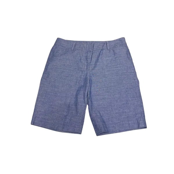Talbots Newport Chambray Blue Perfect Short size 6P - Image 2