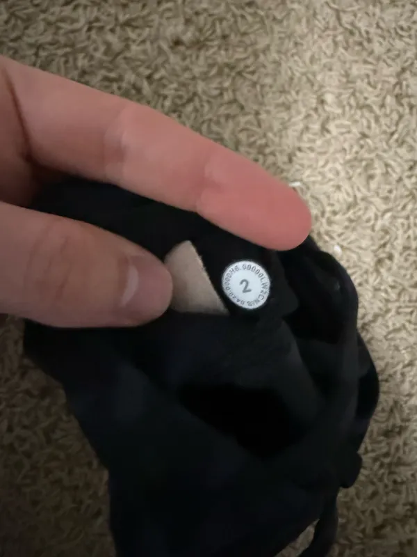 Patterned lululemon bra - Image 3