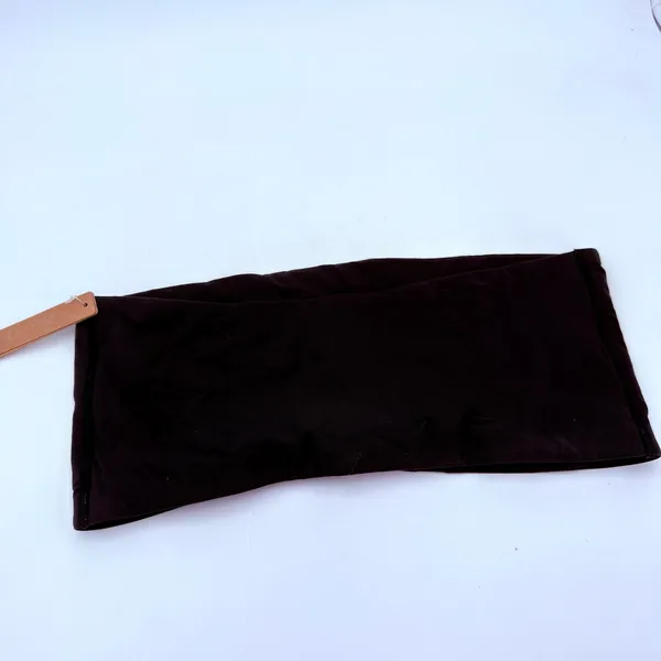Skims Fits Everybody Bandeau Onyx Black NWT Size XL - Image 3