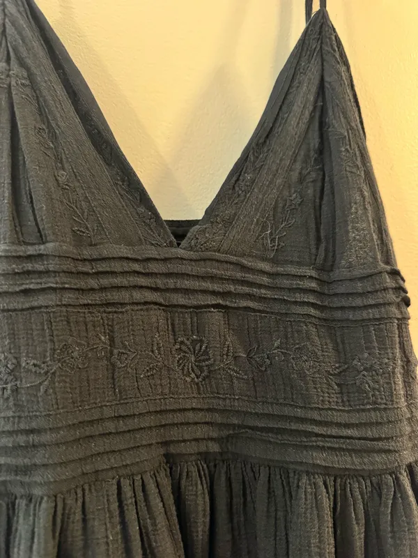 ZARA Black Dress - Image 2