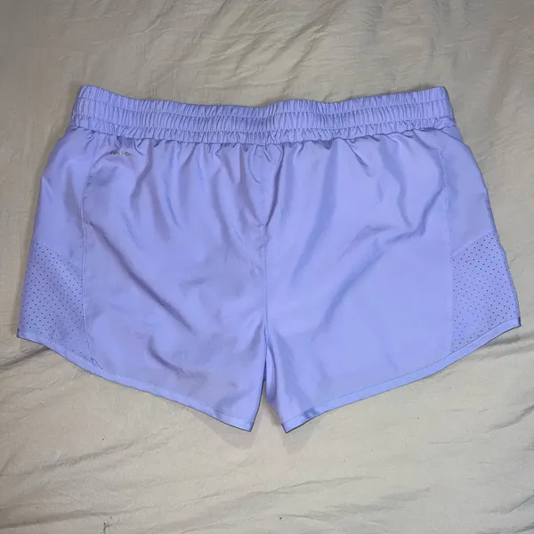 Xersion women‎ Light Purple Athletic Shorts Size XL - Image 3