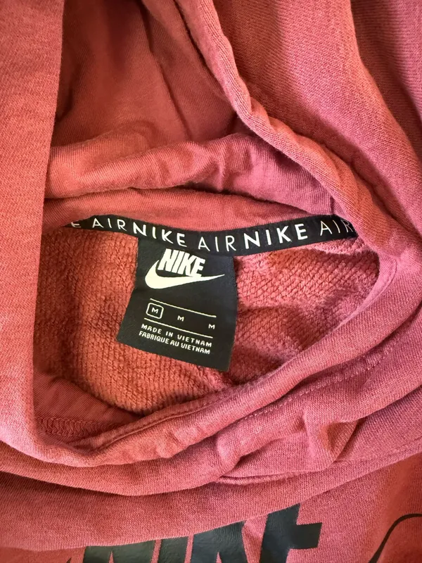 Nike Air Sweatshirt Cropped - Image 2