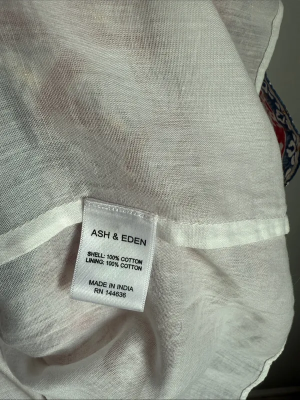 Tuckernuck Ash & Eden Red Olga Mini Dress medium - Image 8