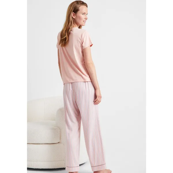Brand New State of Day Women's Size XL Orange White Lounge Pants Sleepwear - Image 3