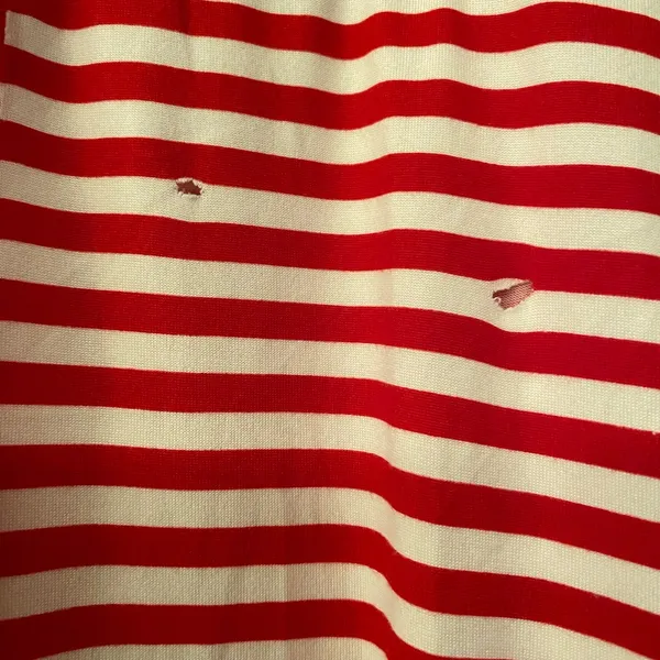 Wildfox Twisted but Sweet Christmas Intimates Set Women’s Red & White Size XS - Image 14