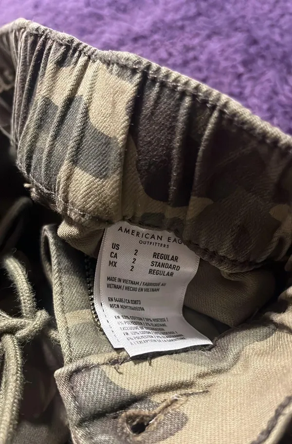American Eagle Camo Jogger - Image 9
