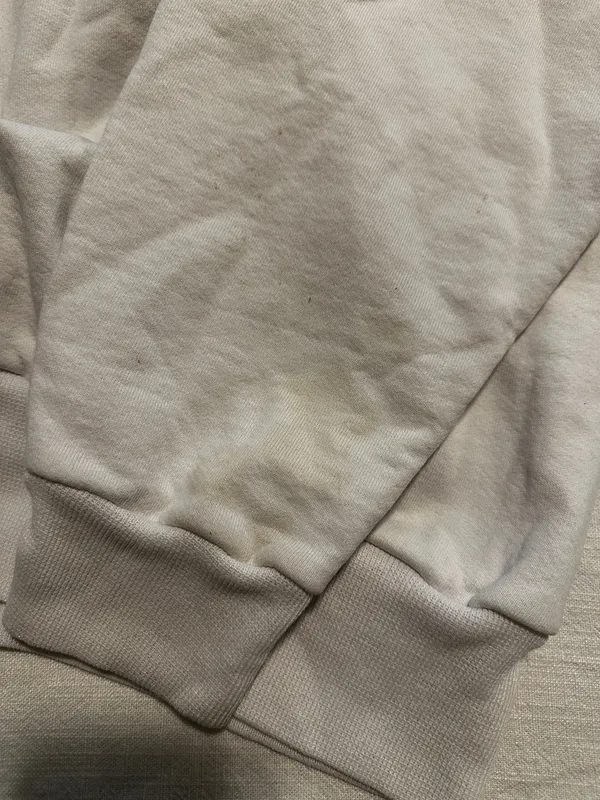 Vintage Crewneck White Size XL - Image 3