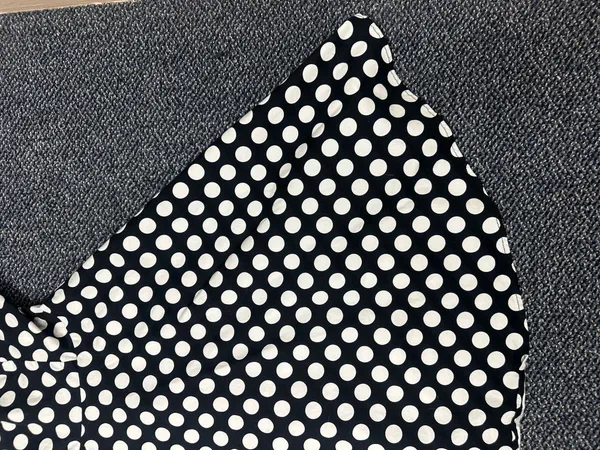 Bridesmay Black and White Polkadot Dress Size Small - Image 3