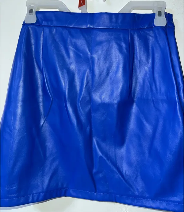 Shein Blue Mini Skirt - Image 4
