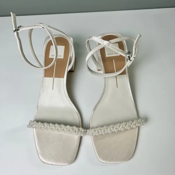 Dolce Vita Zalima Pearl Heels 10 - Image 2